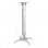 Fonestar SPR-567P Soporte Proyector de Techo Plata