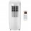 Daitsu APD 12X Aire Acondicionado Portátil 2923 Frigorías + Kit de Ventana