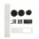 Daitsu APD 12X Aire Acondicionado Portátil 2923 Frigorías + Kit de Ventana