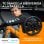Logitech G923 Volante y Pedales para PS4/PS5/PC Compatible con F1 23 & Gran Turismo 7