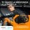 Logitech G923 Volante e Pedais para PS4/PS5/PC Compatível com F1 23 e Gran Turismo 7