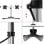 Duronic DM752 Soporte de Mesa Doble Monitores 15"-24" VESA 100x100 Máx 8 Kg