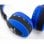 Talius HPH-5006BT Auscultadores Bluetooth FM/SD Azuis