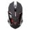 Mouse da gioco RGB Tempest MS300 Soldier 4.000 DPI Nero