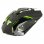 Mouse da gioco RGB Tempest MS300 Soldier 4.000 DPI Nero