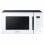 Samsung MG23T5018CW/EC Microonde con Grill 23L 800W Vetro Bianco