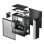 DeppCool CL500 Cristal Templado USB 3.0 Negro