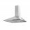 Universal Blue Everest 2060 Campana Decorativa Piramidal 60cm Inox