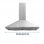 Universal Blue Everest 2060 Campana Decorativa Piramidal 60cm Inox