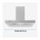 Universal Blue Kenia 2060 Exaustor Decorativo 60cm Inox