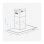 Universal Blue Kenia 2060 Exaustor Decorativo 60cm Inox