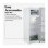 Universal Blue Atlas 144 Frigorífico Dos Puertas A+ Blanco