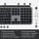 Logitech MX Keys Teclado Inalámbrico Retroiluminado para Mac/iPad Gris