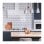 Universal Blue Maia W-Plus Placa de Gas Butano/Natural 3 Zonas 60cm Blanca