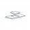 Universal Blue Meissa 3069W Placa Inducción 3 Zonas 60cm Blanca