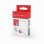 Gembird MHP-EP-001-R cuffia e auricolare Cuffie Cablato In-ear MUSICA Rosso, Bianco