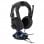 Sharkoon X-Rest 7.1 Supporto attivo Cuffie, Auricolare Nero