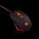 Gembird MUSG-001-R souris Ambidextre USB Type-A 2400 DPI