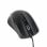 Gembird MUS-4B-01 Ratón Óptico 1200DPI Negro