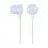 Gembird MHP-EP-001-W Auriculares Blancos