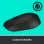 Logitech B170 Black Bp Maus Beidhändig RF Wireless Optisch