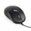 Gembird MUS-6B-01 Mouse ottico 1600 DPI Nero