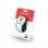 Gembird MUSW-4B-02-BS Mouse ottico wireless 1600 DPI Nero/Argento