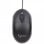 Gembird MUS-U-01 Mouse ottico ambidestro 1000 DPI Nero