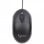 Gembird MUS-U-01 Mouse ottico ambidestro 1000 DPI Nero