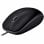Logitech B110 Leise USB-Maus 1000 DPI Schwarz