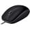 Mouse USB silenzioso Logitech B110 1000 DPI Nero