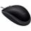 Mouse USB silenzioso Logitech B110 1000 DPI Nero