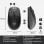 Logitech M190 mouse Ambidestro RF Wireless Ottico 1000 DPI Grigio