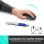 Logitech M190 Maus Büro Beidhändig RF Wireless Optisch 1000 DPI