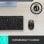 Logitech M190 Mouse Ambidestro RF Wireless Ottico 1000 DPI Nero/Grigio