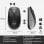 Logitech M190 Mouse Ambidestro RF Wireless Ottico 1000 DPI Nero/Grigio
