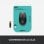 Logitech M190 Mouse Ambidestro RF Wireless Ottico 1000 DPI Nero/Grigio
