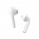 Trust Nika Touch Auriculares Bluetooth Blancos