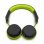 Plantronics BackBeat 500 Auriculares Bluetooth Gris/Verde