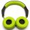 Plantronics BackBeat 500 Auriculares Bluetooth Gris/Verde