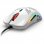 Glorious Model O Minus Ratón Gaming 3200 DPI Blanco Brillante