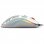 Glorious Model O Minus Ratón Gaming 3200 DPI Blanco Brillante