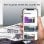 Homyhub Starter Kit Sistema de Apertura de Garaje WiFi