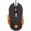 Konix M-35 Ratón Gaming 4000 DPI Negro/Naranja