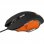 Konix M-35 Ratón Gaming 4000 DPI Negro/Naranja