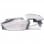 Mad Catz RAT 1+ Ratón Gaming 2000 DPI Blanco