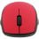 Mini mouse wireless TnB MM240 1000 DPI Rosso