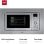 Teka MWE 202 FI Microondas Integrable 20 Litros con Grill Acero Inoxidable