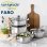 San Ignacio Faro Batería de Cocina 4 Piezas