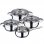 San Ignacio Faro Batería de Cocina 7 Piezas + Set de Utensilios